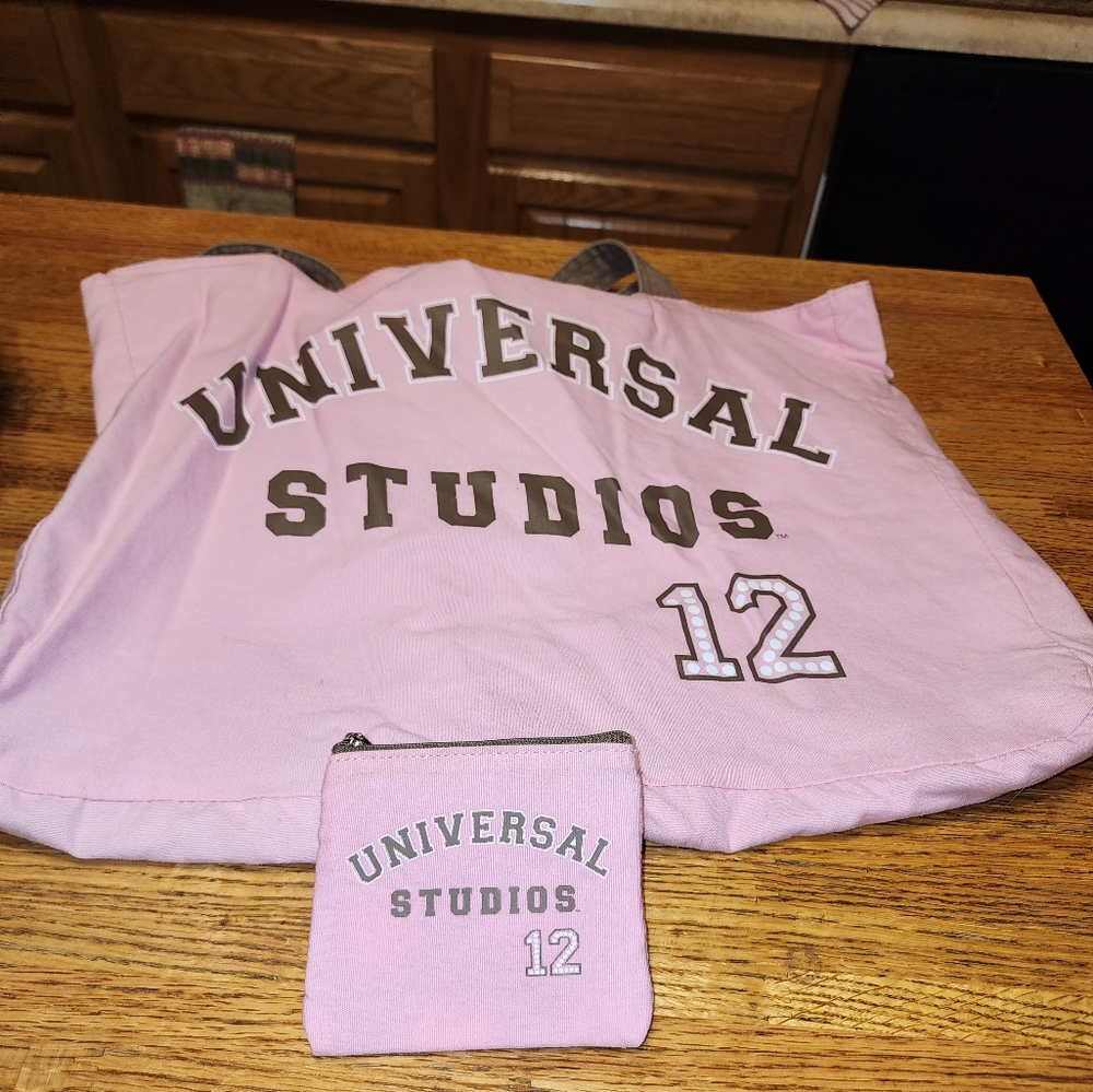 Universal studios tote bag